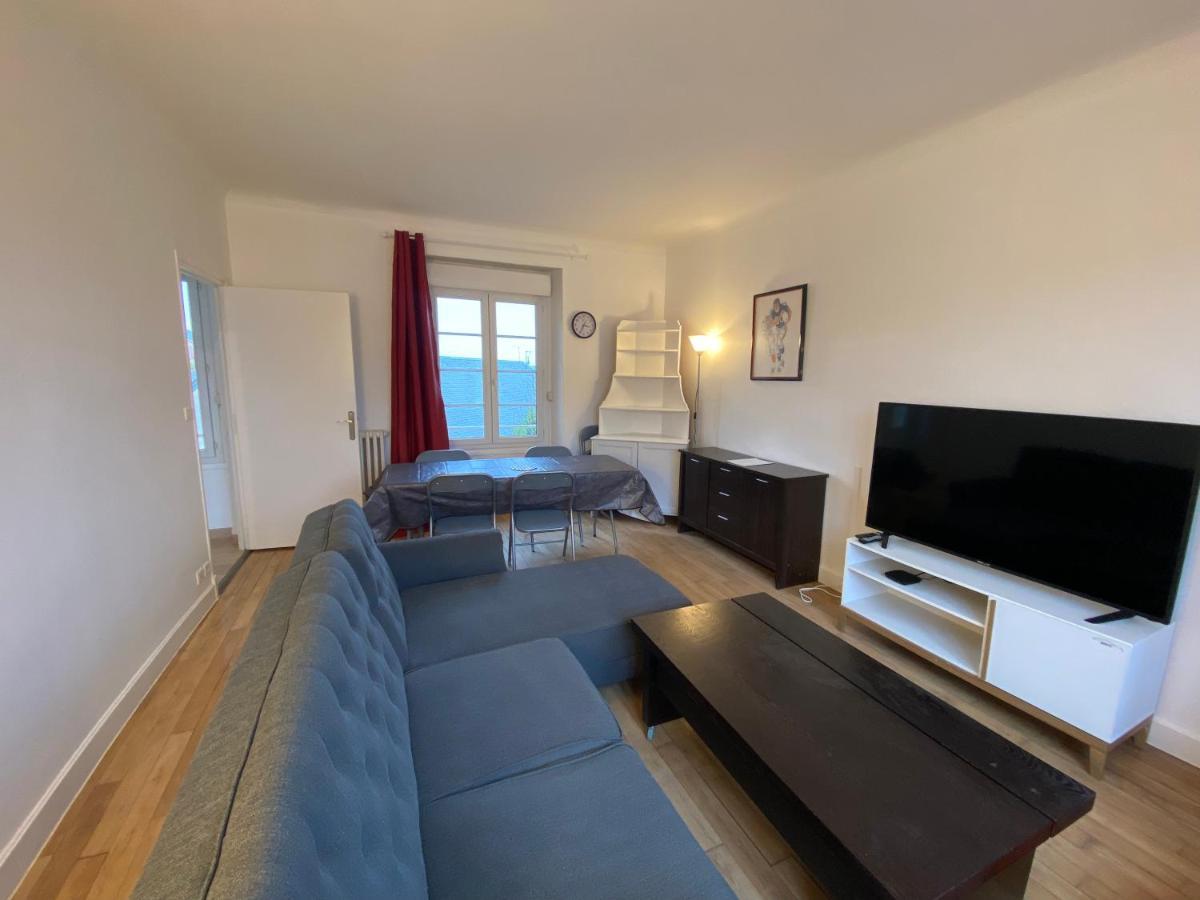 Appartement T4 Cite Cardaillac, Parking Prive, Wifi Rodez Dış mekan fotoğraf
