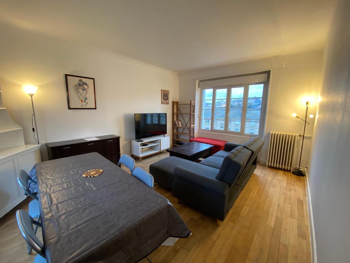 Appartement T4 Cite Cardaillac, Parking Prive, Wifi Rodez Dış mekan fotoğraf