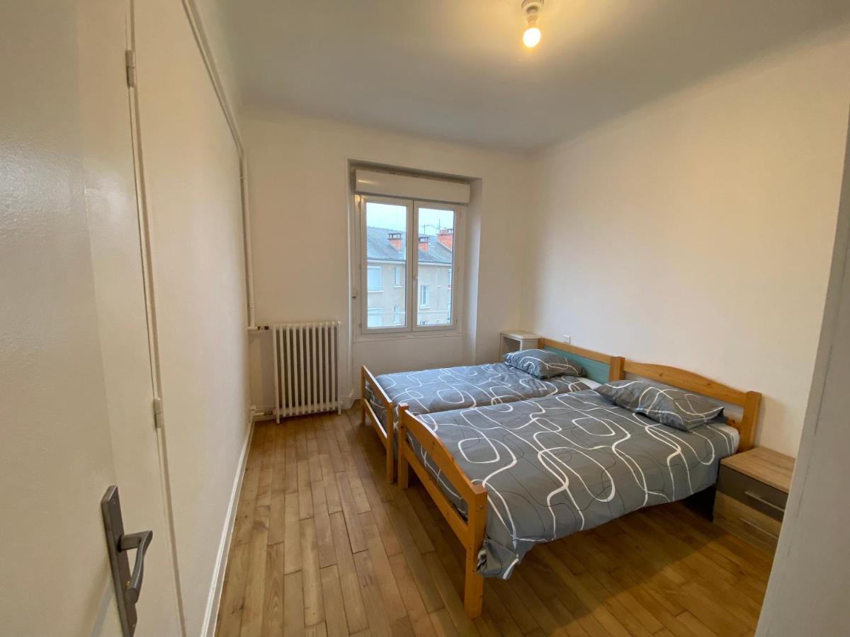 Appartement T4 Cite Cardaillac, Parking Prive, Wifi Rodez Dış mekan fotoğraf