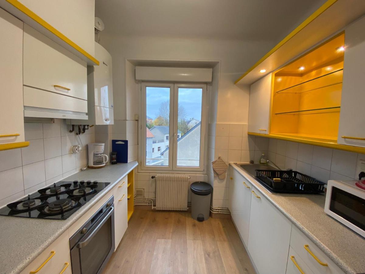 Appartement T4 Cite Cardaillac, Parking Prive, Wifi Rodez Dış mekan fotoğraf