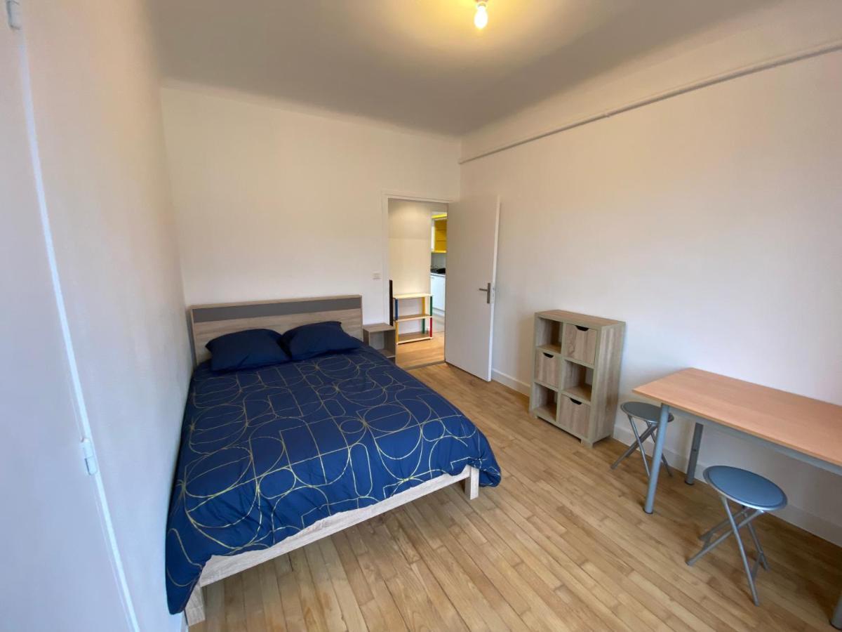 Appartement T4 Cite Cardaillac, Parking Prive, Wifi Rodez Dış mekan fotoğraf