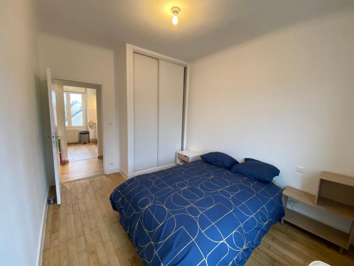 Appartement T4 Cite Cardaillac, Parking Prive, Wifi Rodez Dış mekan fotoğraf
